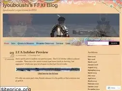 Sites similar to iyouffxi.wordpress.com