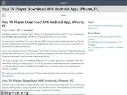 Sites similar to iyoutvplayer.com