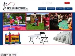 Sites similar to iyparty.com