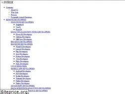 Sites similar to iyrix.com