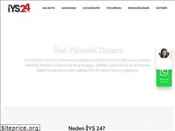Sites similar to iys24.com