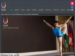 Sites similar to iysf.org