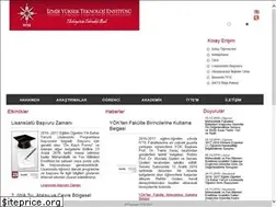 Sites similar to iyte.edu.tr