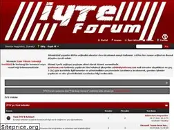 Sites similar to iyteforum.com