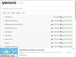 Sites similar to iytemenu.me