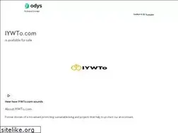 Sites similar to iywto.com