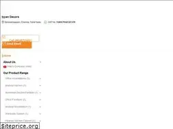 Sites similar to iyyandecors.com