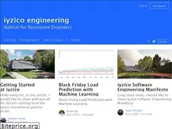 Sites similar to iyzico.engineering
