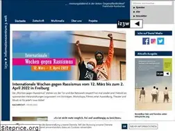 Sites similar to iz3w.org