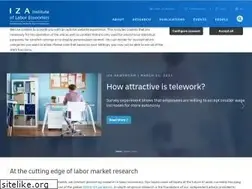 Sites similar to iza.org