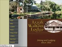 Sites similar to izaakwaltonlodge.com