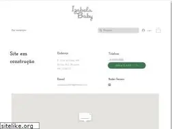 Sites similar to izabelababy.com.br