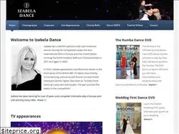 Sites similar to izabeladance.com