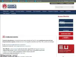 Sites similar to izabelahendrix.edu.br