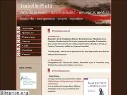 Sites similar to izabellapluta.com