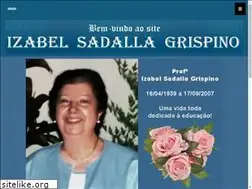 Sites similar to izabelsadallagrispino.com.br