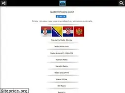 Sites similar to izaberiradio.com