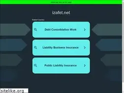 Sites similar to izafet.net