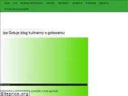 Sites similar to izagotuje.pl