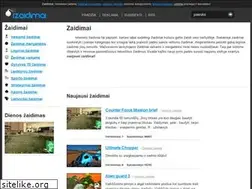 Sites similar to izaidimai.lt