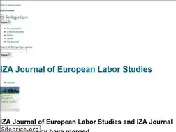 Sites similar to izajoels.springeropen.com