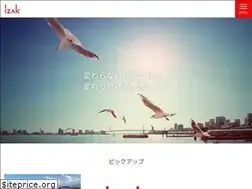 Sites similar to izak.co.jp