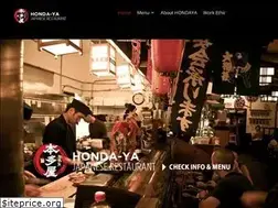 Sites similar to izakayahondaya.com