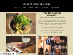 Sites similar to izakayameiji.com