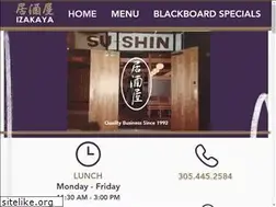 Sites similar to izakayarestaurant.com