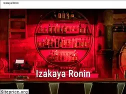 Sites similar to izakayaronin.com