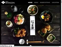 Sites similar to izakayashingen.com