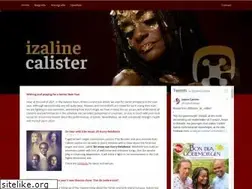 Sites similar to izalinecalister.com