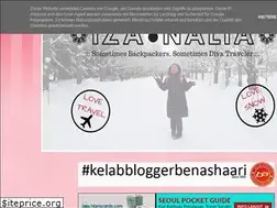 Sites similar to izanalia.blogspot.com