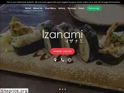 Sites similar to izanamissf.com