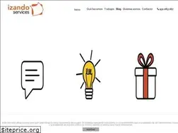 Sites similar to izandoservices.com