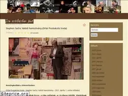 Sites similar to izaszinhazbanjart.hu