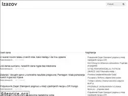 Sites similar to izazov.com