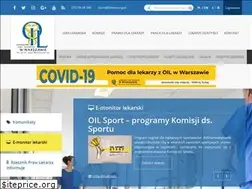 Sites similar to izba-lekarska.pl