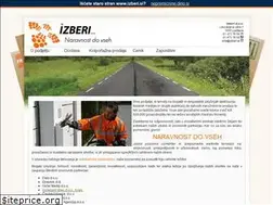 Sites similar to izberi.si