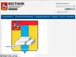 Sites similar to izbirkommo.ru