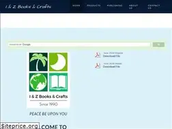 Sites similar to izbookscrafts.com