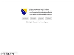 Sites similar to izbori.ba