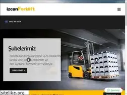 Sites similar to izcanforklift.com