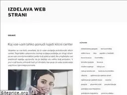 Sites similar to izdelava-web-strani.si