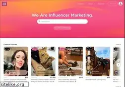 Sites similar to izea.com
