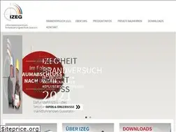 Sites similar to izeg.de