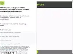 Sites similar to izekeserzesek.hu