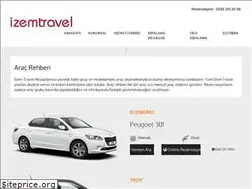 Sites similar to izemtravel.com