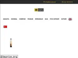 Sites similar to izenerji.com