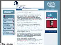 Sites similar to izepilepsie.de